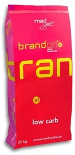 St Hippolyt Mieszanka kliniczna dla koni otyłych BRANDON XL low carb - - 25kg - Akcesoria jeździeckie - miniaturka - grafika 1