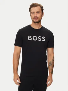 Boss T-Shirt C-Thompson 06 50521520 Czarny Regular Fit - Koszulki męskie - miniaturka - grafika 1