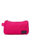 Piórniki - JanSport Piórnik Medium Accessory Pouch EK0A5BAFU22 Różowy - miniaturka - grafika 1