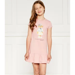 POLO RALPH LAUREN Sukienka - Sukienki i spódniczki dla dziewczynek - miniaturka - grafika 1