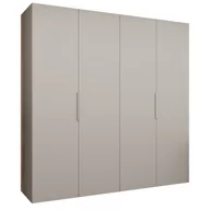 Szafy - Szafa uchylna garderoba z cichym domykiem ubraniowa z półkami MARBELLA 1 200 głębokość 52 cm wysokość 202 cm - miniaturka - grafika 1