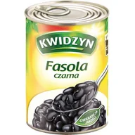 Pasztet i przetwory mięsne - Kwidzyn Fasola czarna 400 G - miniaturka - grafika 1