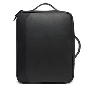 Torba na laptopa Emporio Armani EM001782 AF13670 UC001 Czarny - Torby na laptopy - miniaturka - grafika 1