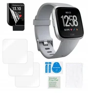 Akcesoria do smartwatchy - Folia hydrożelowa do FITBIT Versa ochronna na ekran 3 sztuki - miniaturka - grafika 1