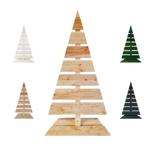 be4nature Choinka modrzewiowa odzoba świąteczna Naturalna 92 x 45 cm - Choinki - miniaturka - grafika 1