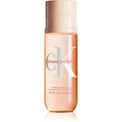 Wody i perfumy męskie - Calvin Klein CK Body Mist mgiełka do ciała zapachy Sheer Peach 236 ml - miniaturka - grafika 1