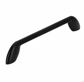 Zawiasy, okucia i inne akcesoria - Uchwyt meblowy podłużny 2392 160 Metalowy Czarny Mat - miniaturka - grafika 1