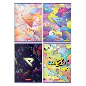 Zeszyty szkolne - Herlitz, Zeszyt w trzy linie Ekipa, format A, 32 kartki - miniaturka - grafika 1