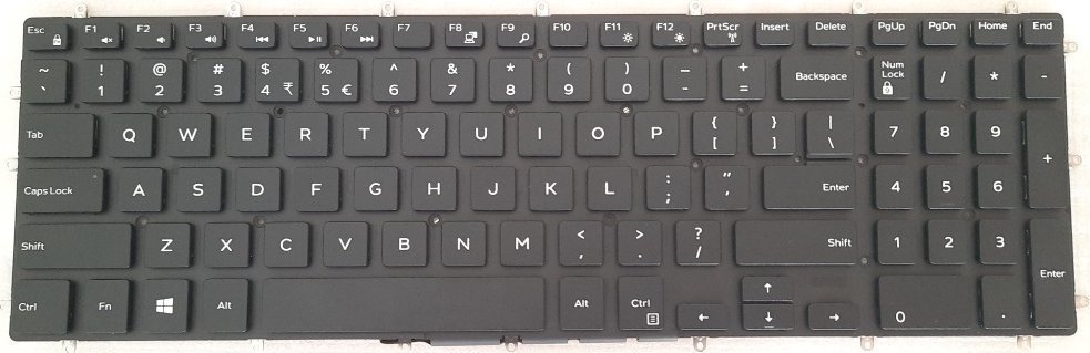 Dell Keyboard US-INTER