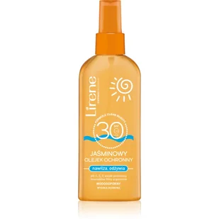 Lirene - Jaśminowy olejek ochronny do ciała - SPF30 - 150 ml - Balsamy i kremy do opalania - miniaturka - grafika 1