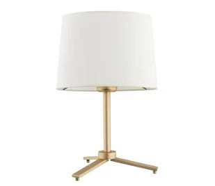 Argon 8318 - Lampa stołowa CAVALINO 1xE27/15W/230V kremowy/złoty - Lampy stojące - miniaturka - grafika 1