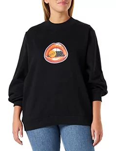 Wrangler Bluza damska, czarna, rozmiar M - Bluzy damskie - miniaturka - grafika 1