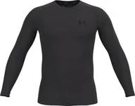 Koszulki męskie - Under Armour Longsleeve męski UA HG Armour Comp LS 090 r. XXL 1361524-090 - miniaturka - grafika 1