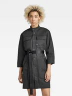 Sukienki - G-Star Raw Sukienka jeansowa D17878-D189-1 Czarny Regular Fit - miniaturka - grafika 1