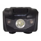 Latarki - Latarka Lampka Czołowa Czołówka Led 4 Tryby - miniaturka - grafika 1