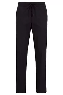 Spodnie męskie BOSS, Czarny (Black 1), 58 - Spodnie męskie - miniaturka - grafika 1