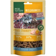 Przysmaki dla psów - REAL NATURE WILDERNESS Meat Snack Training 150 g Pure Turkey, Indyk z dynią, batatami i marchewką - miniaturka - grafika 1
