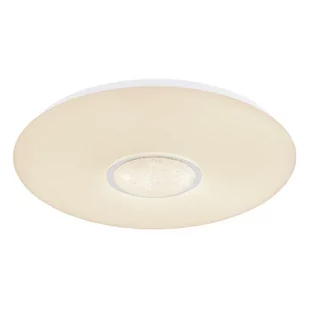 Globo Lighting Lampa sufitowa LED Sully RGBW z pilotem biała - Lampy sufitowe - miniaturka - grafika 1