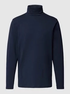 Sweter z dzianiny z golfem model ‘RORY’ - Koszulki męskie - miniaturka - grafika 1