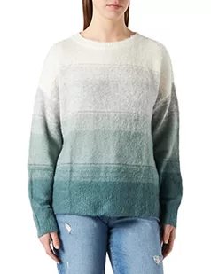 ESPRIT Sweter damski, 458/Teal Blue 4, XS - Swetry damskie - miniaturka - grafika 1