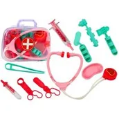 Zabawy w naśladowanie dorosłych - Walizka lekarza Leantoys - miniaturka - grafika 1
