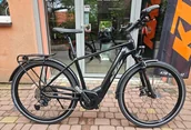Rowery elektryczne - ROWER ELEKTRYCZNY KTM MACINA SPORT 610 BLACK H 51CM 2023/2024 - miniaturka - grafika 1