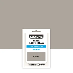 Luxens Tester farby lateksowej Moon 4 25 ml - Farby wewnętrzne - miniaturka - grafika 1