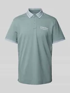 Koszulki męskie - Koszulka polo o kroju regular fit z nadrukiem z logo - miniaturka - grafika 1