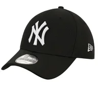 Czapki damskie - Czapka NEW ERA 9FORTY z daszkiem Diamond Era NYY BLK czarna - miniaturka - grafika 1