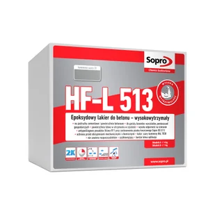 Epoksydowy lakier do betonu Sopro Dur HF-L 513 5 kg - Zaprawy budowlane - miniaturka - grafika 1