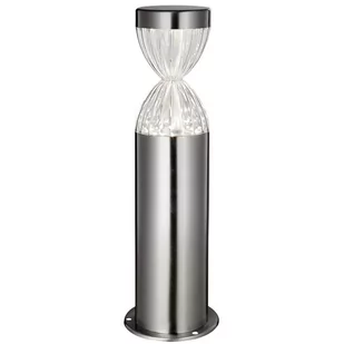 Polux Słupek LAMPA ogrodowa ADRIA 208965 zewnętrzna OPRAWA stojąca LED 6,5W outdoor IP44 stal nierdzewna 208965 - Lampy ogrodowe - miniaturka - grafika 1