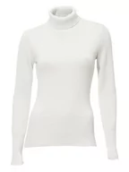 Swetry damskie - Heine Golf w kolorze białym - miniaturka - grafika 1