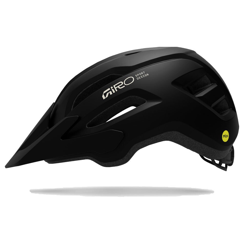Kask rowerowy Giro Fixture II MIPS W Mat Black/Stone