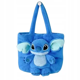 TOREBKA PLUSZAK STICH MASKOTKA PLUSZOWA TOREBECZKA NA RAMIĘ DZIECI - Torebki damskie - miniaturka - grafika 1