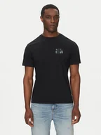 Koszulki męskie - Billabong T-Shirt EBYZT00296cz Czarny Regular Fit - miniaturka - grafika 1