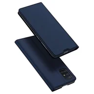 Etui i futerały do telefonów - Dux Ducis Etui Skin Pro Galaxy A51, granatowe 6934913068243 - miniaturka - grafika 1