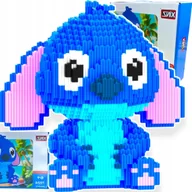 Klocki - KLOCKI KONSTRUKCYJNE LILO I STICH DUŻA FIGURKA STITCH 3454 ELEMENTY ZESTAW - miniaturka - grafika 1