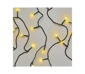 Lampy ogrodowe - Emos LED łańcuch świąteczny 80xLED/230V/8 funkcji 13m IP44 ciepła biała - miniaturka - grafika 1