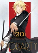 Komiksy dla młodzieży - Moriarty. Tom 20 - Hikaru Miyoshi, Ryousuke Takeuchi - książka - miniaturka - grafika 1