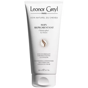 Leonor Greyl Soin Repigmentant Icy Brown odżywka Repigmentująca 200.0 ml - Odżywki do włosów - miniaturka - grafika 1