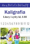 Przybory szkolne - SBM Kaligrafia. Litery i cyfry kl. 1-3 - Monika Ostrowska - miniaturka - grafika 1