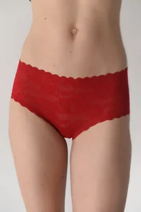 Figi Bellie Maxi Czerwone (Rozmiar S) - Majtki damskie - miniaturka - grafika 1