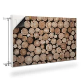 Dekoracje domu - Osłona MAGNETYCZNA Na Grzejnik DRZEWO Dekoracja 100cm x 60cm - miniaturka - grafika 1