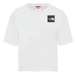 THE NORTH FACE Cienka koszulka damska - Koszulki i topy damskie - miniaturka - grafika 1