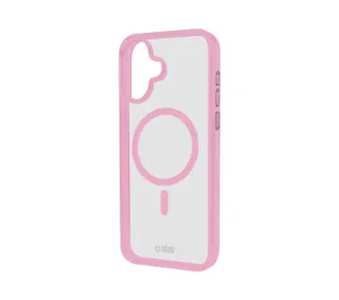 SBS Mag Frame TEMAGCOLIP1667P do iPhone 16 Plus Różowy - Etui i futerały do telefonów - miniaturka - grafika 1