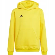 Bluzy dla dziewczynek - Adidas Bluza Dziecięca Bawełniana Sportowa 164cm - miniaturka - grafika 1