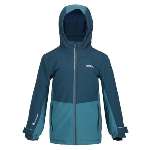 Regatta Unisex Dziecięcy Chłopcy Highton Wyściełany Iii Wodoodporny Oddychający Płaszcz Wodoodporna Kurtka (1 szt.)