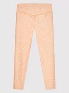 Legginsy - Guess Legginsy J2YB00 MC01P Pomarańczowy Slim Fit - miniaturka - grafika 1