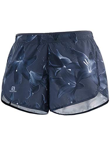 Salomon Damskie szorty Agile, grafitowe, XL