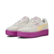 Sneakersy damskie - Damskie Sneakersy PUMA PALERMO ELEVATA XTRA WNS 40128501 – Szary - miniaturka - grafika 1